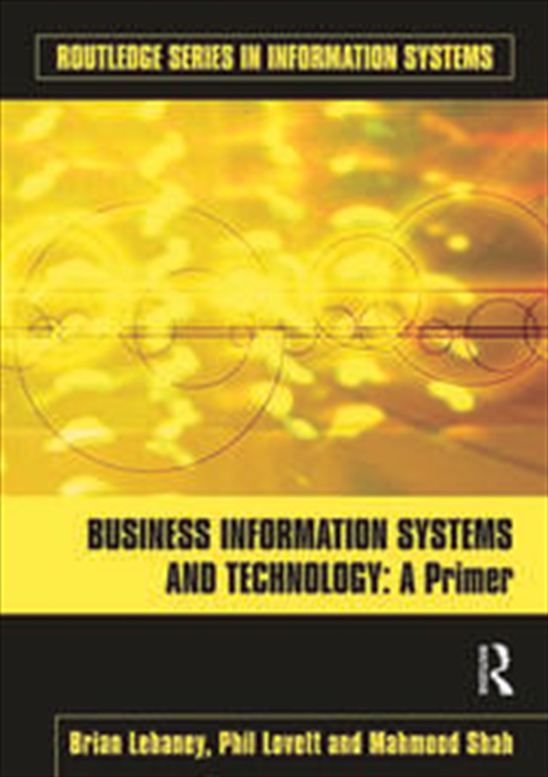 Business Information Systems and Technology/Product Detail/Business Leadership & Management
