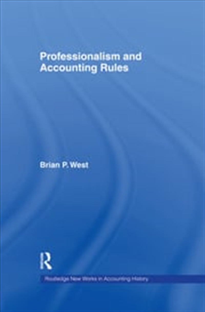 Professionalism and Accounting Rules/Product Detail/Business Leadership & Management