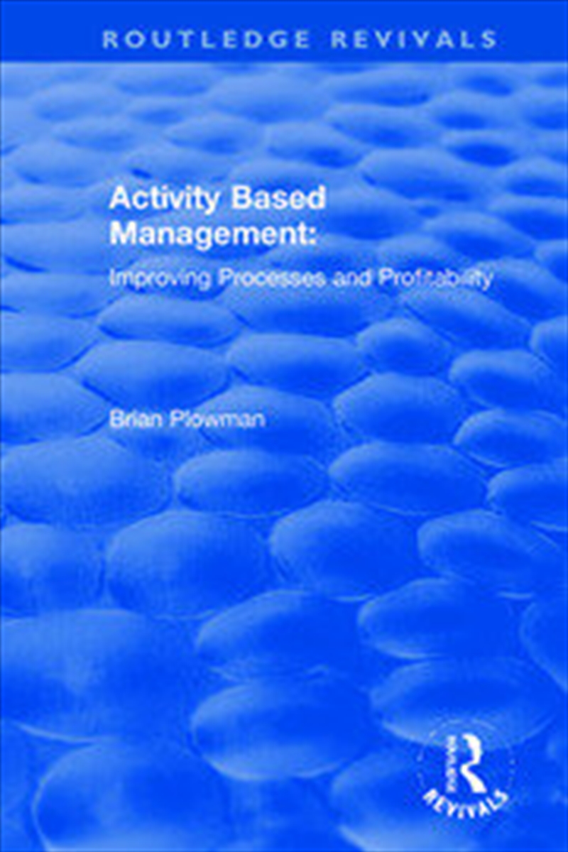 Activity Based Management/Product Detail/Business Leadership & Management