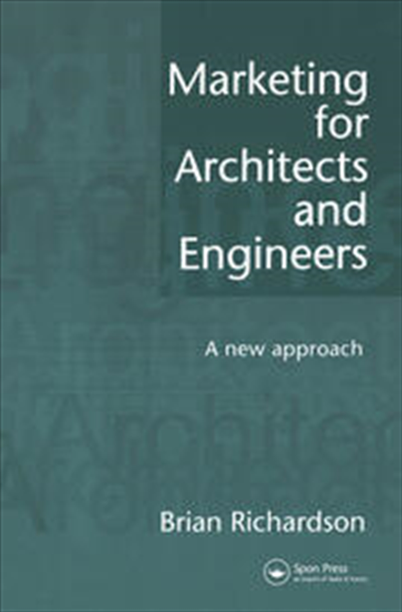 Marketing for Architects and Engineers/Product Detail/Architecture