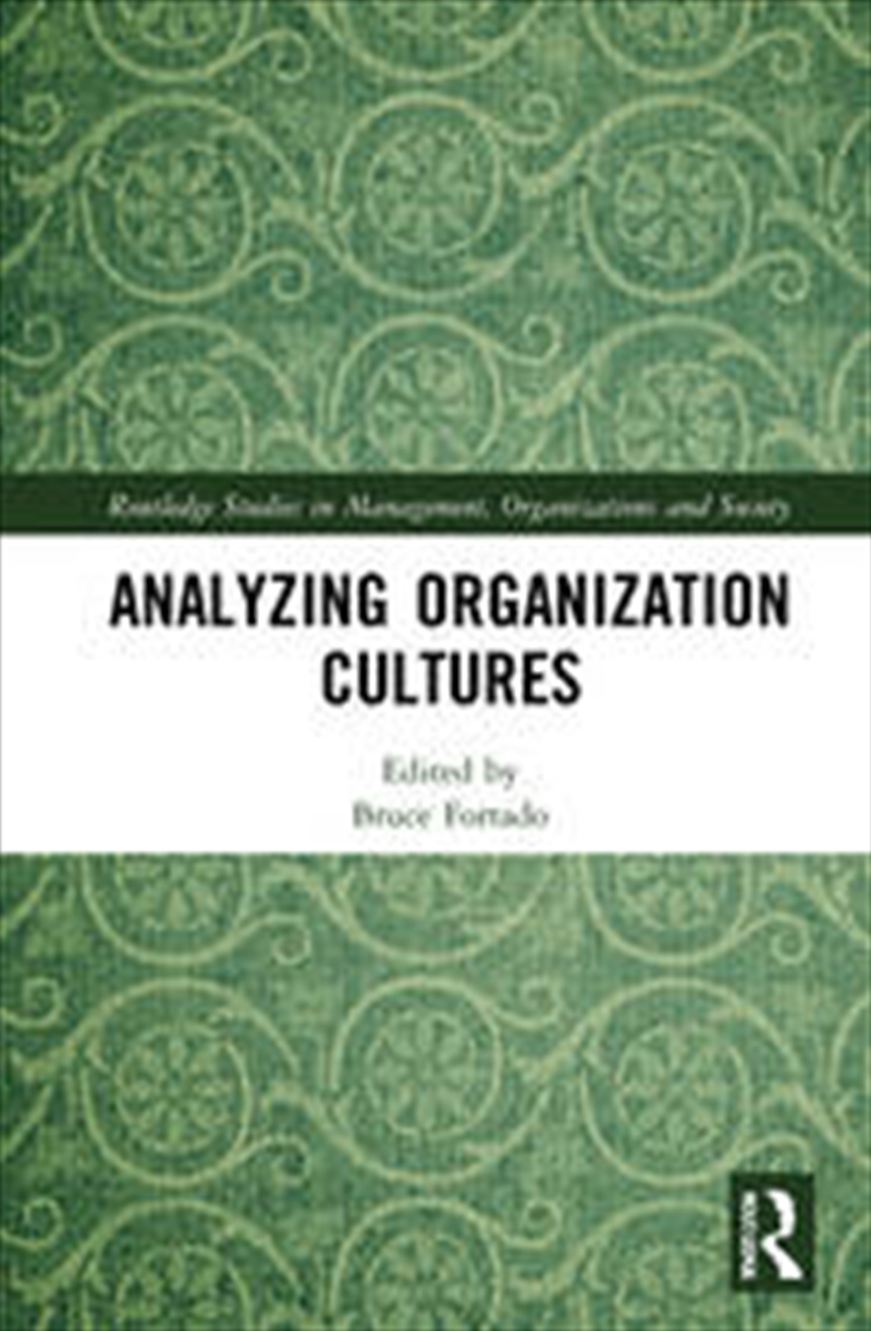 Analyzing Organization Cultures/Product Detail/Business Leadership & Management