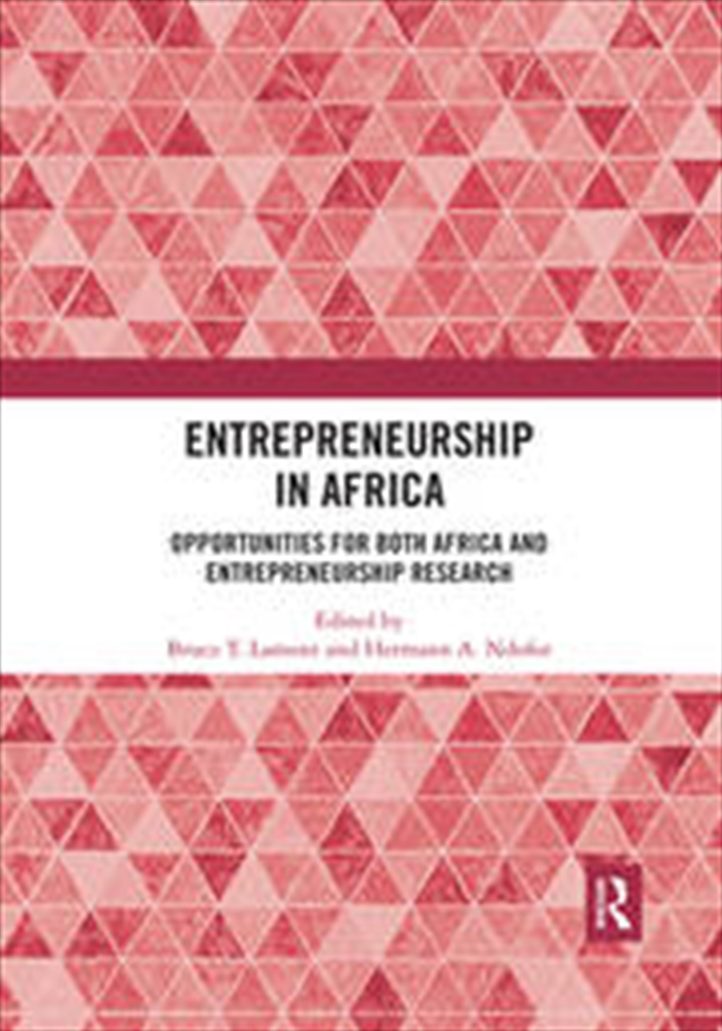 Entrepreneurship in Africa/Product Detail/Business Leadership & Management