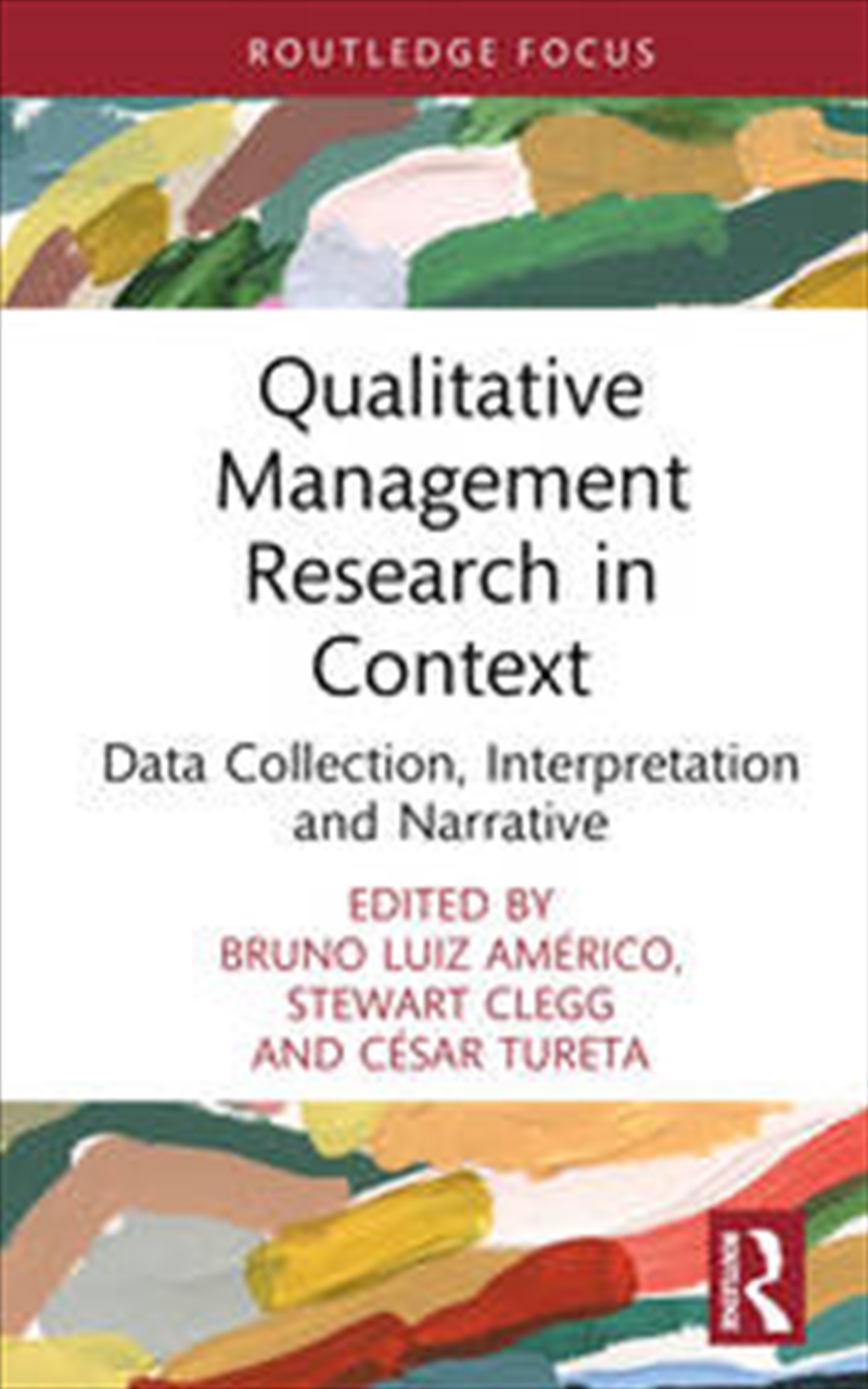 Qualitative Management Research in Context/Product Detail/Business Leadership & Management