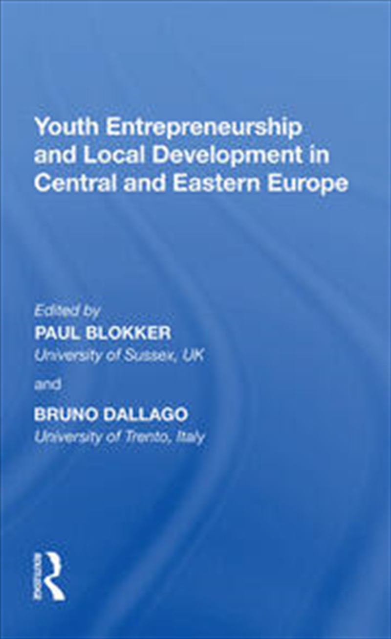 Youth Entrepreneurship and Local Development in Central and Eastern Europe/Product Detail/Business Leadership & Management