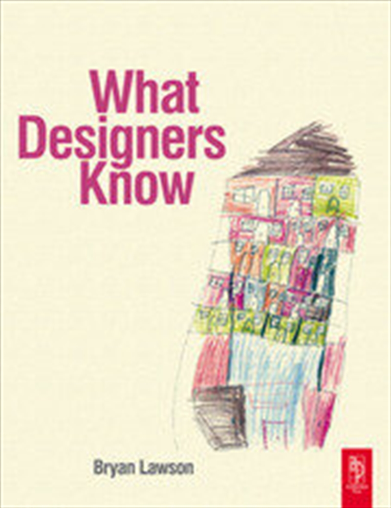 What Designers Know/Product Detail/Architecture