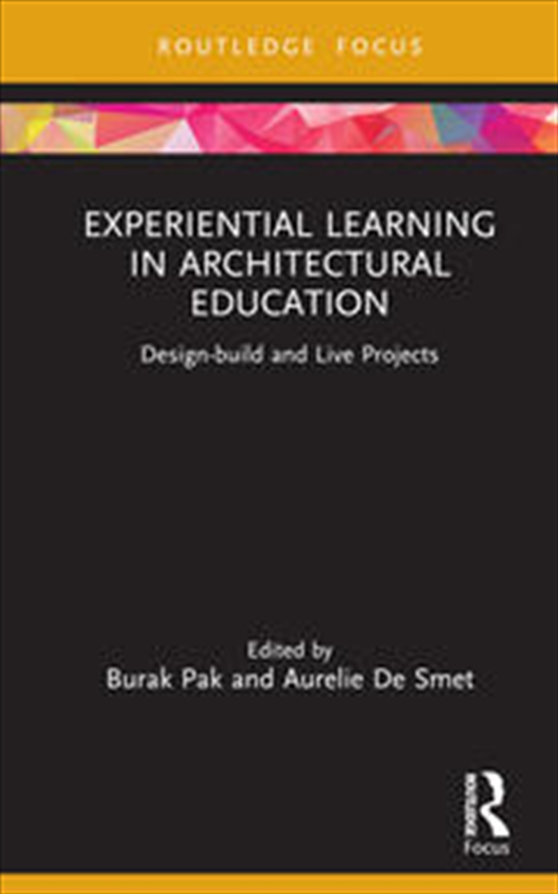Experiential Learning in Architectural Education/Product Detail/Architecture