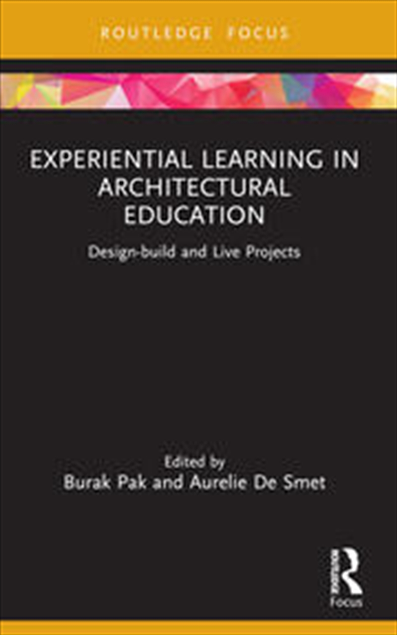 Experiential Learning in Architectural Education/Product Detail/Architecture