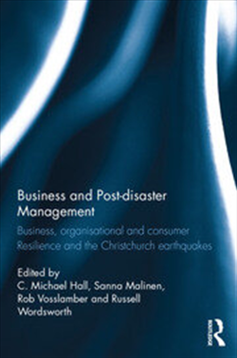 Business and Post-disaster Management/Product Detail/Business Leadership & Management