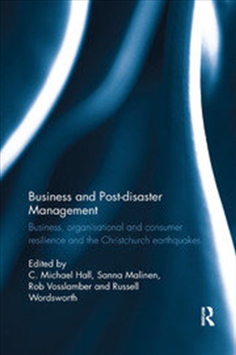 Business and Post-disaster Management/Product Detail/Business Leadership & Management