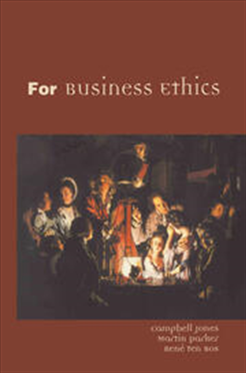 For Business Ethics/Product Detail/Business Leadership & Management