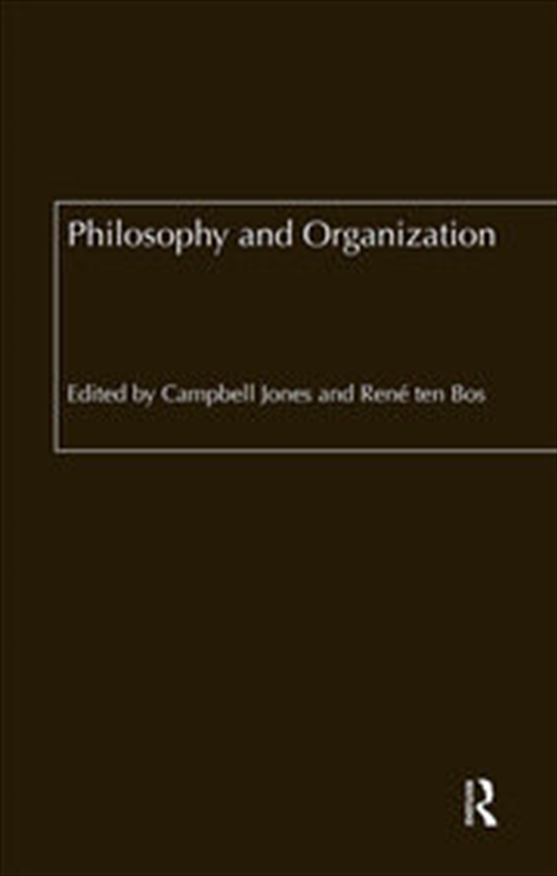 Philosophy and Organization/Product Detail/Business Leadership & Management