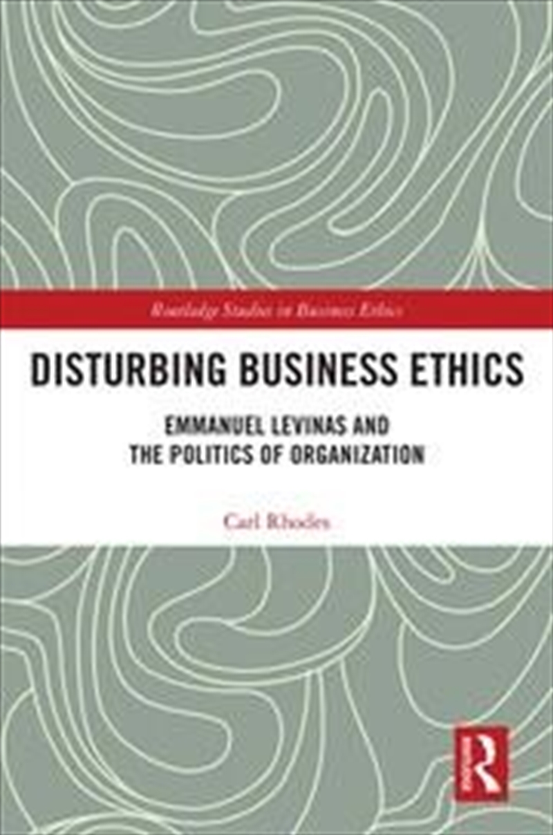 Disturbing Business Ethics/Product Detail/Business Leadership & Management
