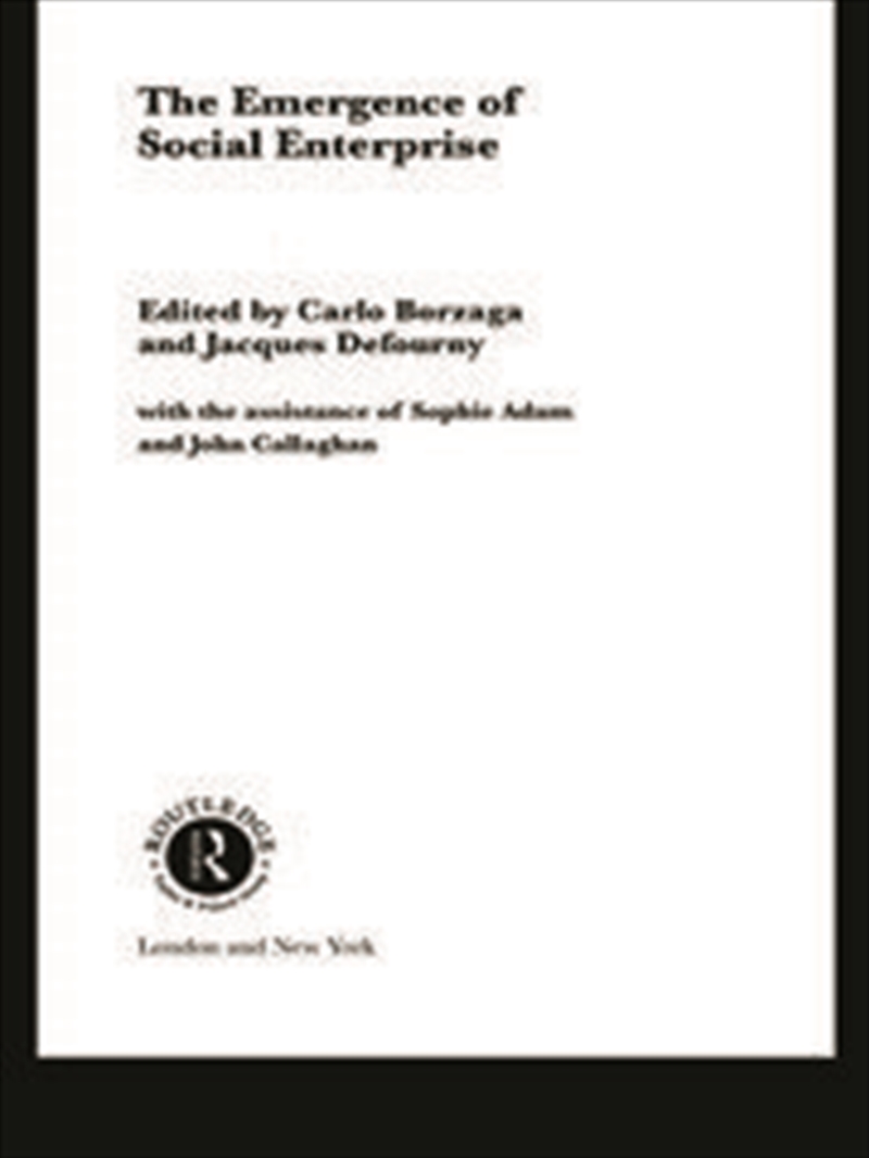 The Emergence of Social Enterprise/Product Detail/Business Leadership & Management