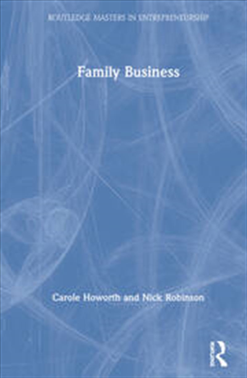 Family Business/Product Detail/Business Leadership & Management
