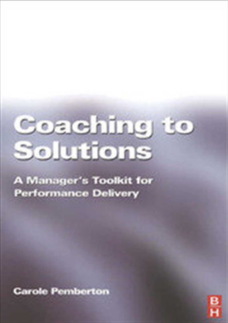 Coaching to Solutions/Product Detail/Business Leadership & Management