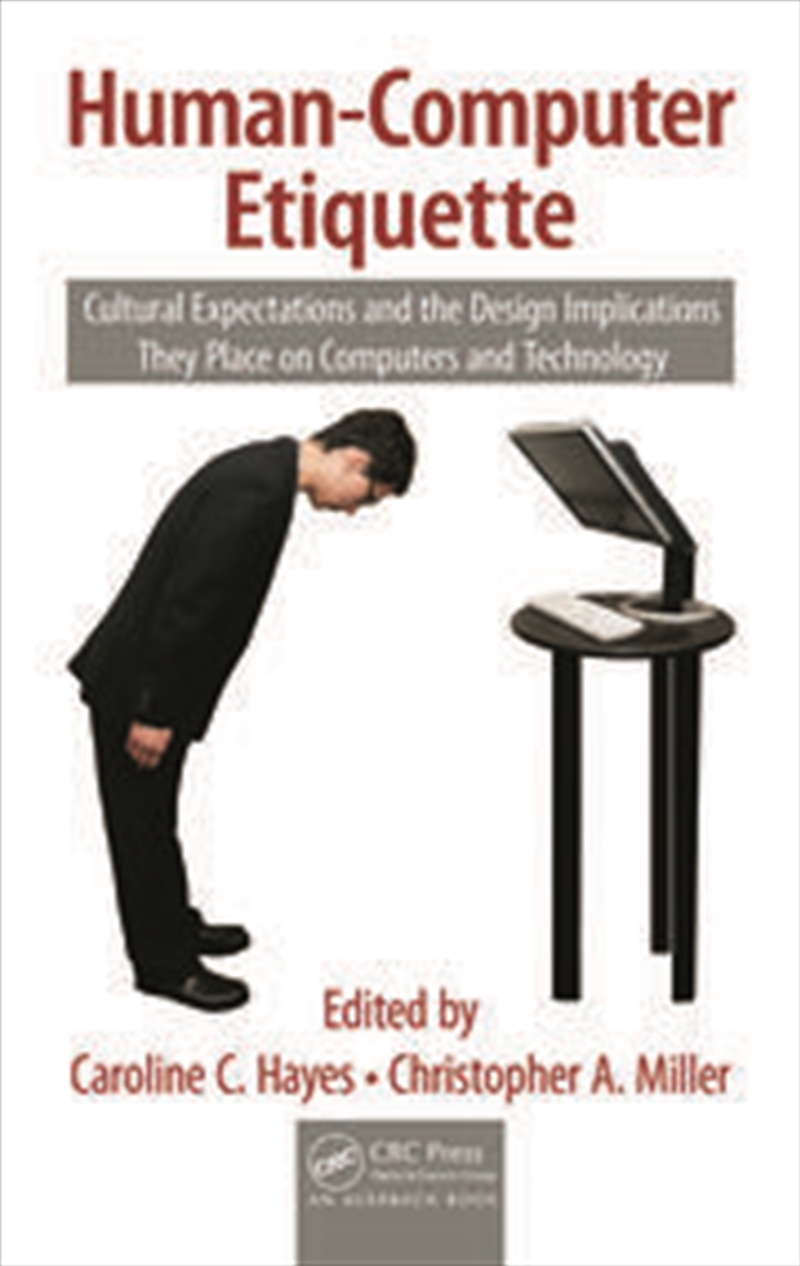 Human-Computer Etiquette/Product Detail/Business Leadership & Management