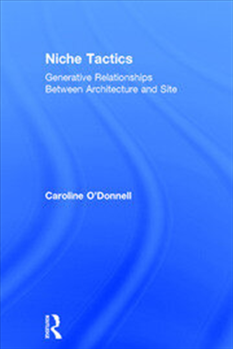 Niche Tactics/Product Detail/Architecture