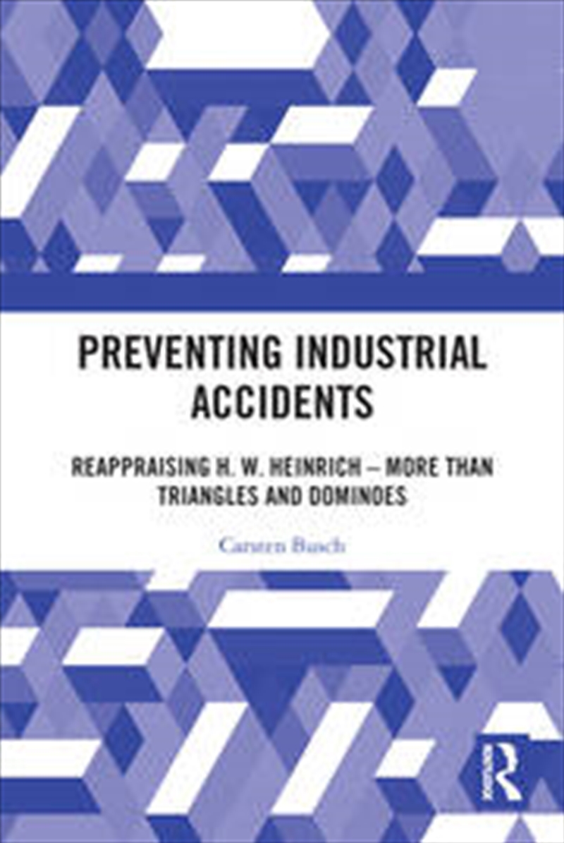 Preventing Industrial Accidents/Product Detail/Business Leadership & Management
