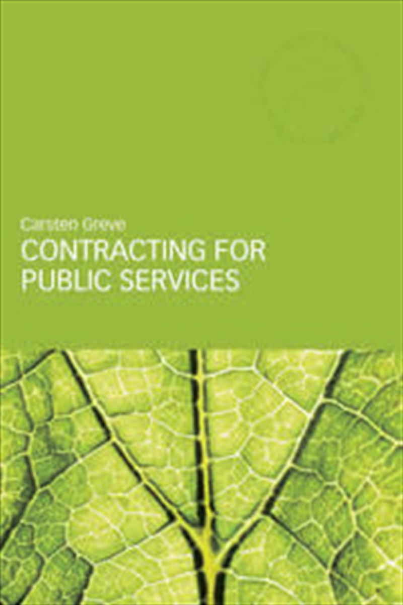 Contracting for Public Services/Product Detail/Business Leadership & Management