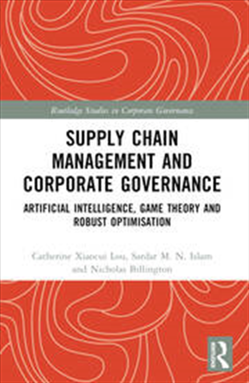 Supply Chain Management and Corporate Governance/Product Detail/Business Leadership & Management