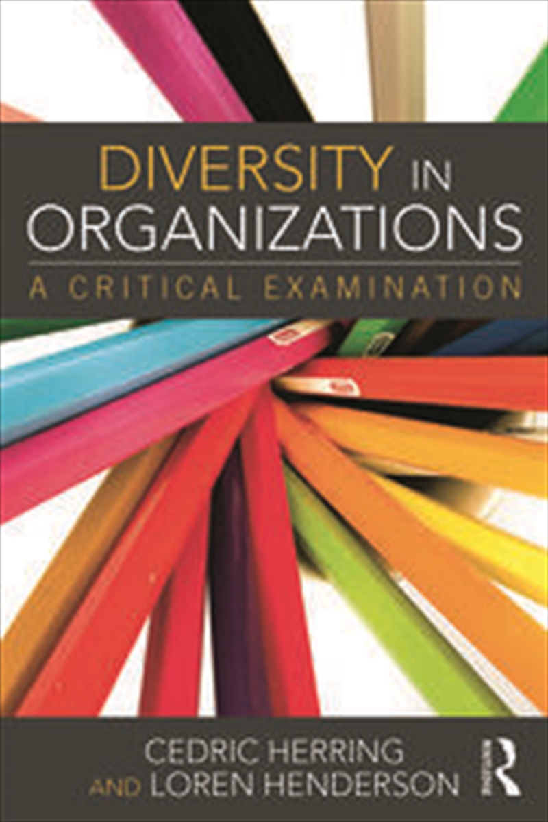 Diversity in Organizations/Product Detail/Business Leadership & Management