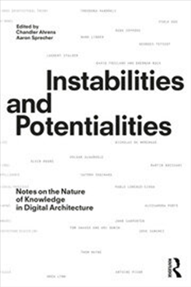 Instabilities and Potentialities/Product Detail/Architecture