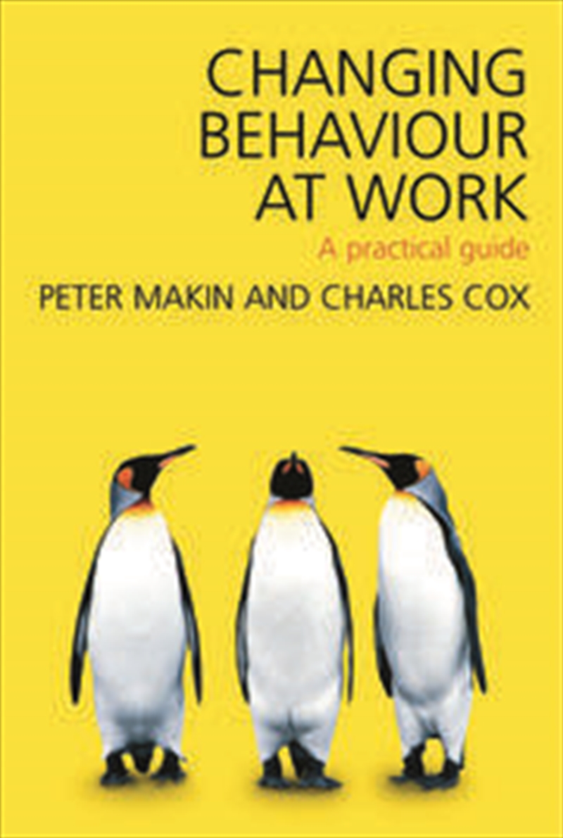 Changing Behaviour at Work/Product Detail/Business Leadership & Management