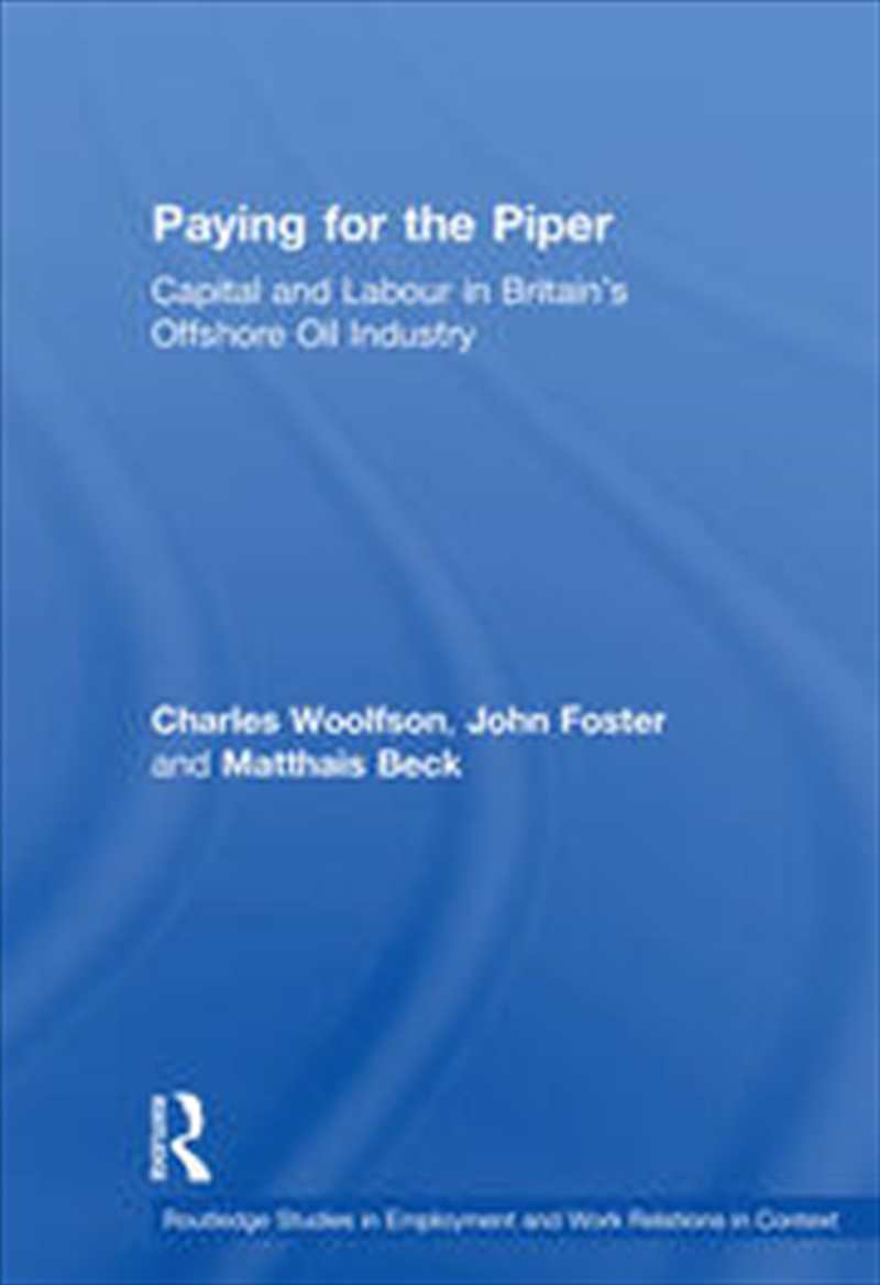 Paying for the Piper/Product Detail/Business Leadership & Management