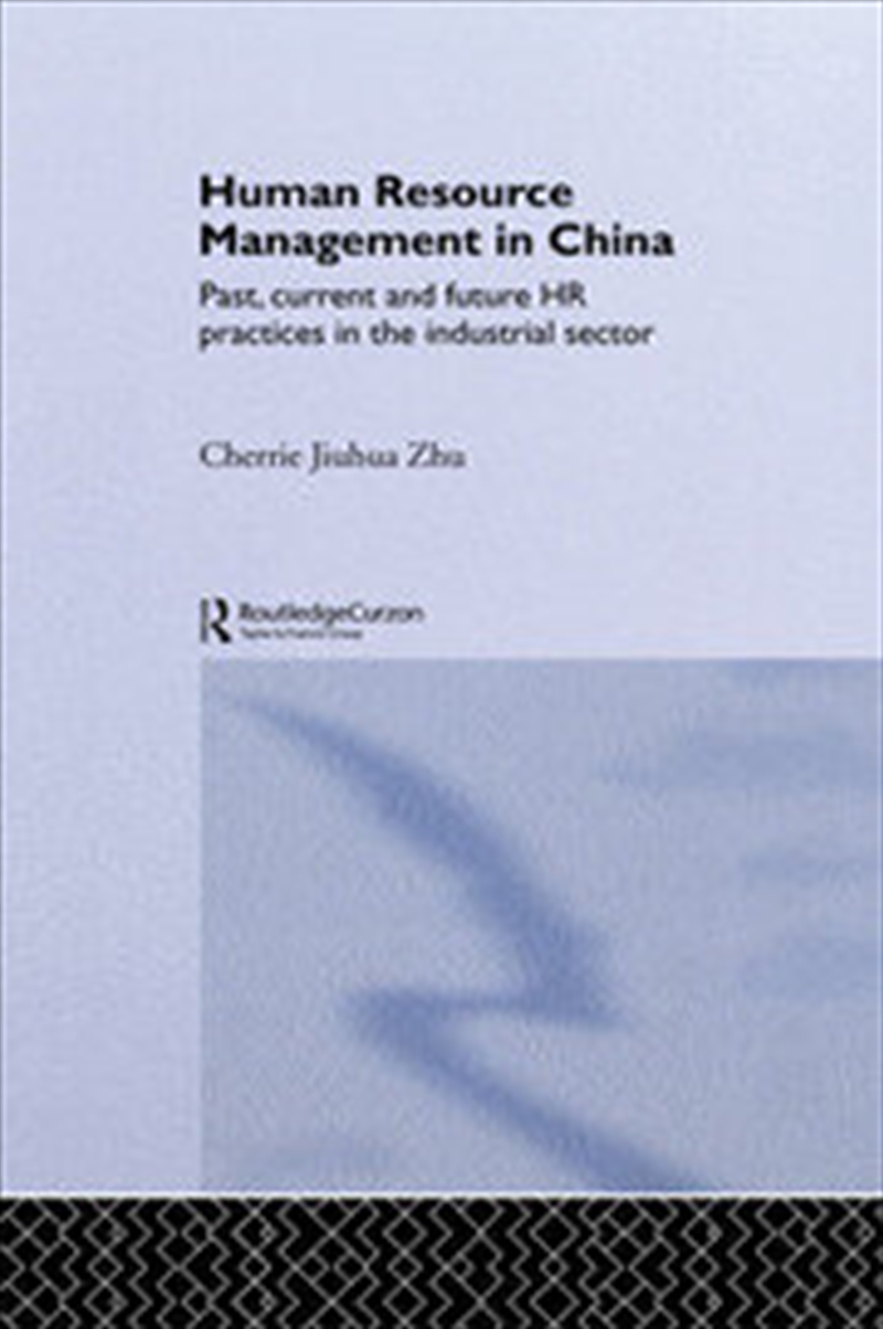 Human Resource Management in China/Product Detail/Business Leadership & Management