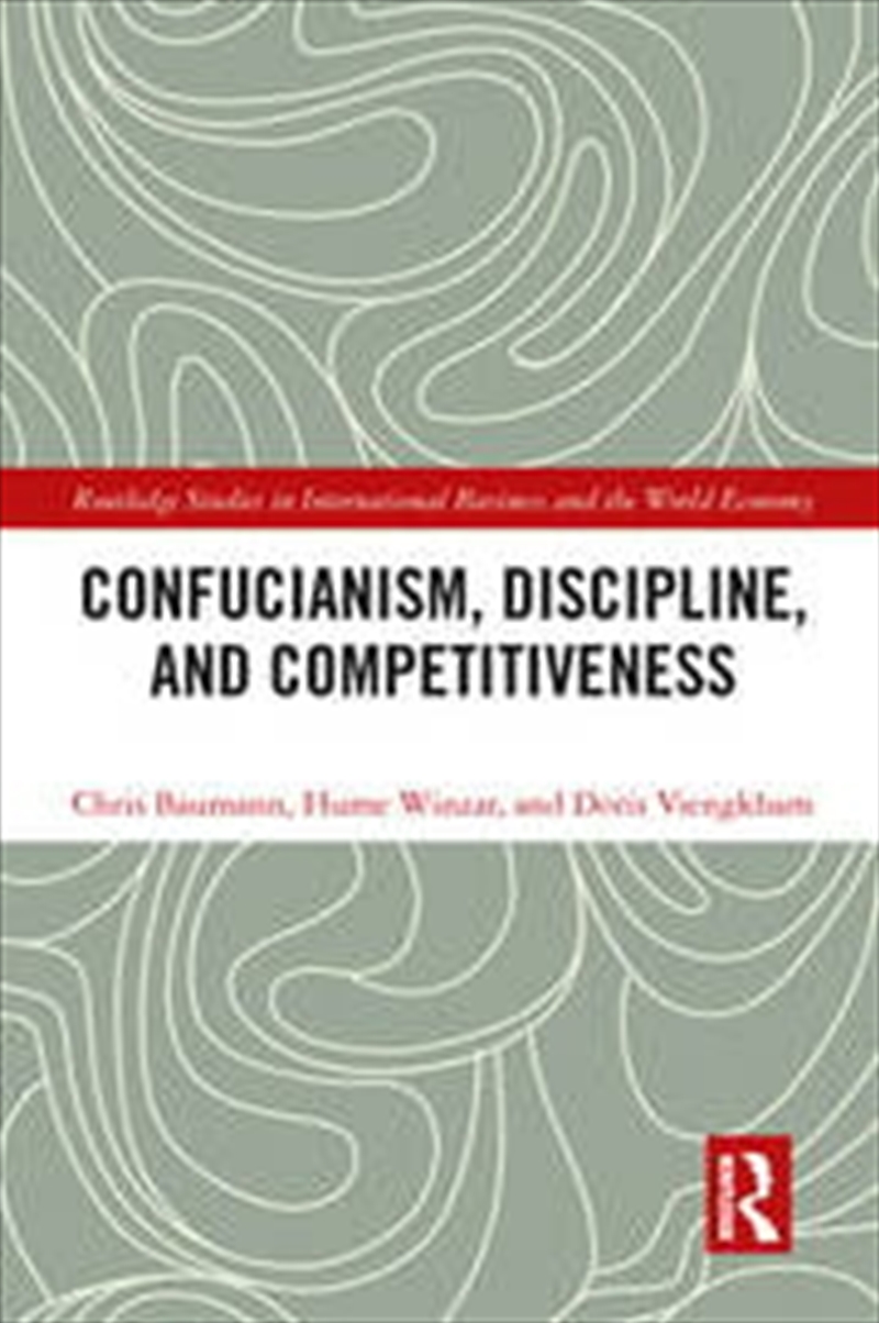 Confucianism, Discipline, and Competitiveness/Product Detail/Business Leadership & Management