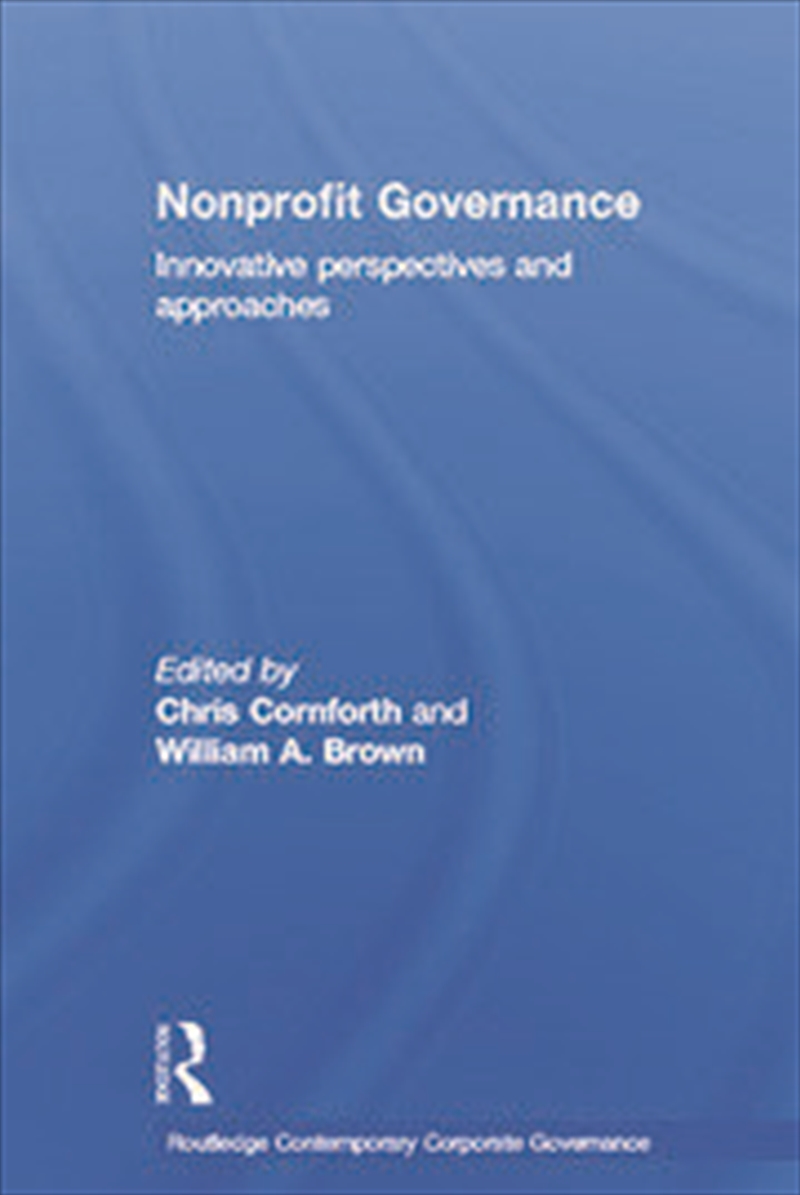 Nonprofit Governance/Product Detail/Business Leadership & Management