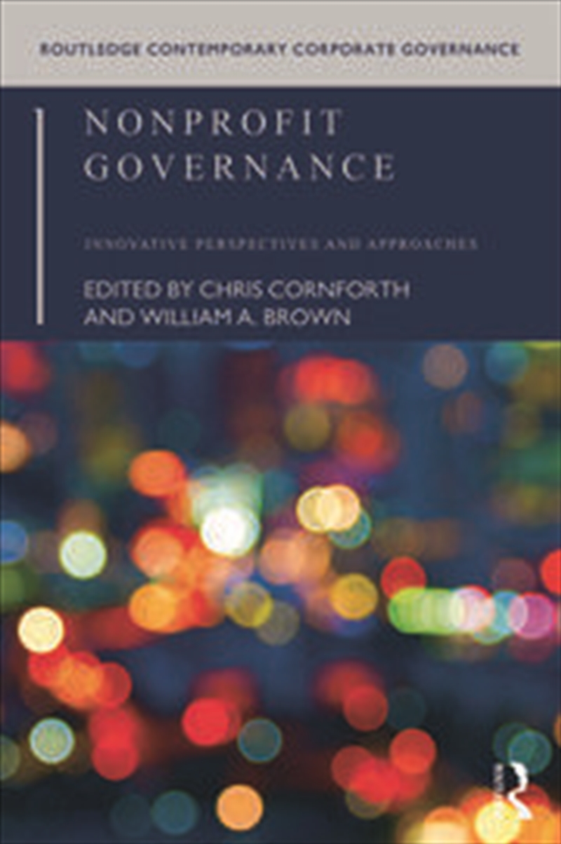 Nonprofit Governance/Product Detail/Business Leadership & Management