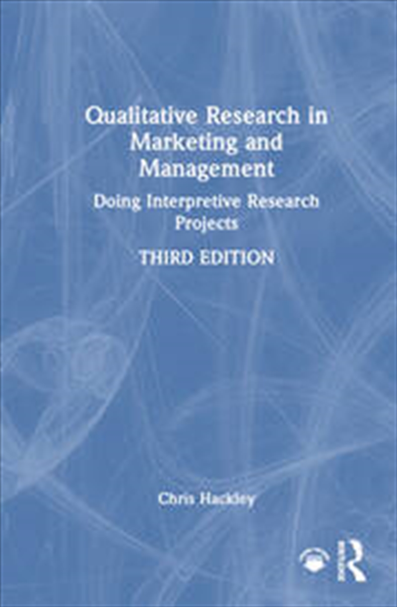 Qualitative Research in Marketing and Management/Product Detail/Business Leadership & Management
