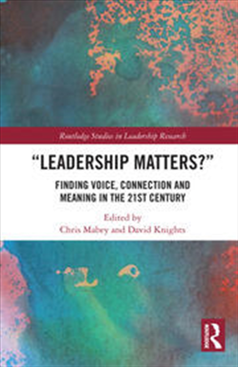 Leadership Matters/Product Detail/Business Leadership & Management