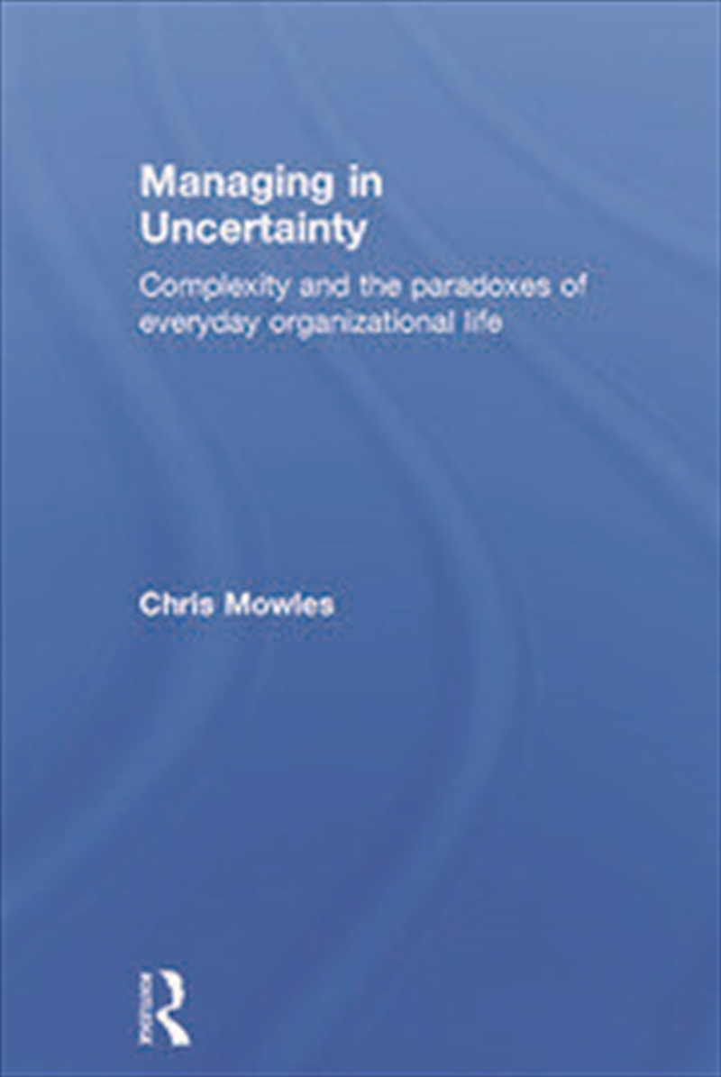 Managing in Uncertainty/Product Detail/Business Leadership & Management