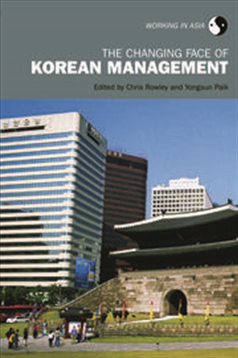 The Changing Face of Korean Management/Product Detail/Business Leadership & Management