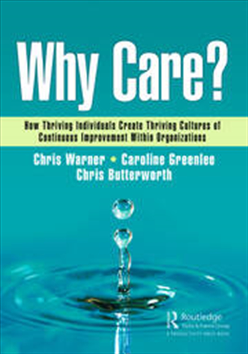 Why Care?/Product Detail/Business Leadership & Management
