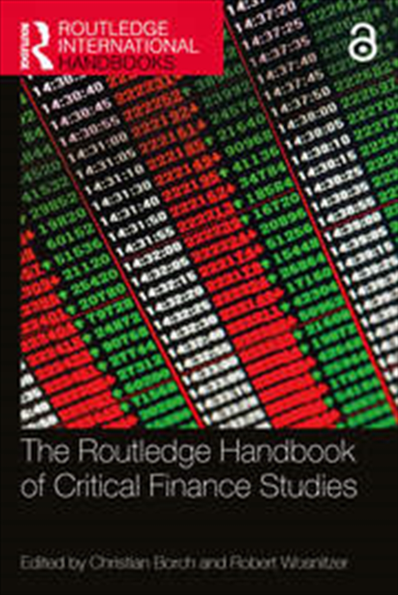 The Routledge Handbook of Critical Finance Studies/Product Detail/Business Leadership & Management