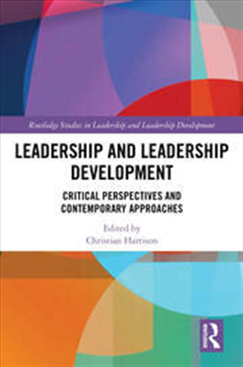 Leadership and Leadership Development/Product Detail/Business Leadership & Management