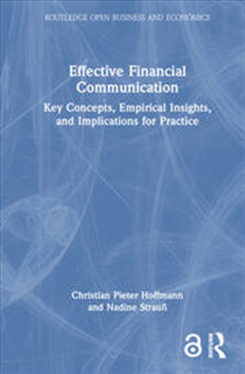 Effective Financial Communication/Product Detail/Business Leadership & Management