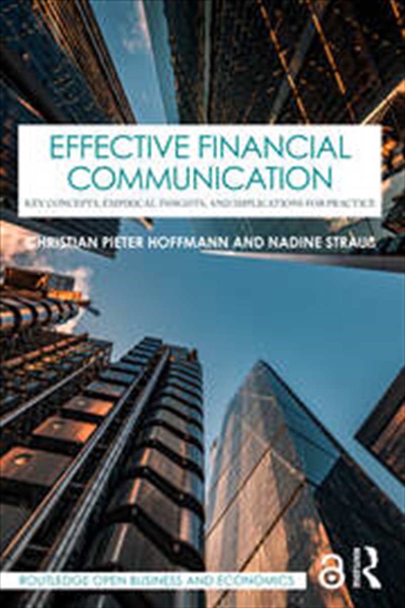 Effective Financial Communication/Product Detail/Business Leadership & Management