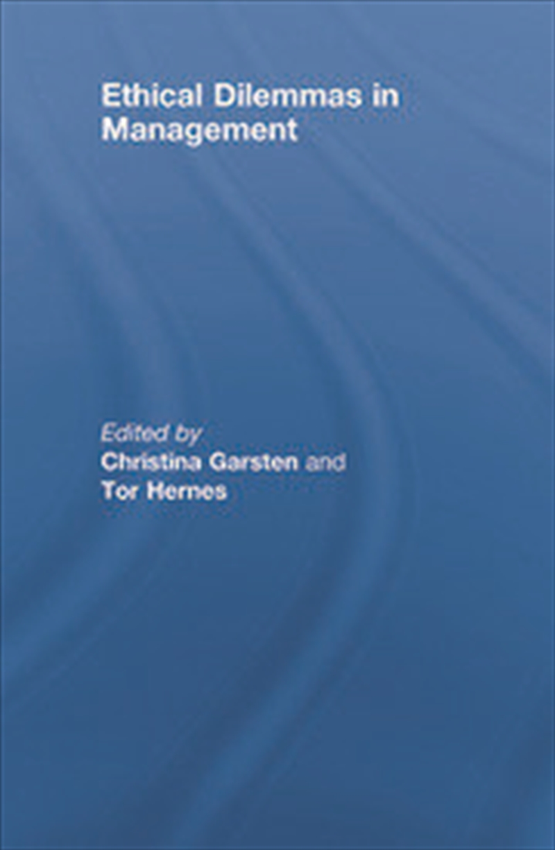 Ethical Dilemmas in Management/Product Detail/Business Leadership & Management