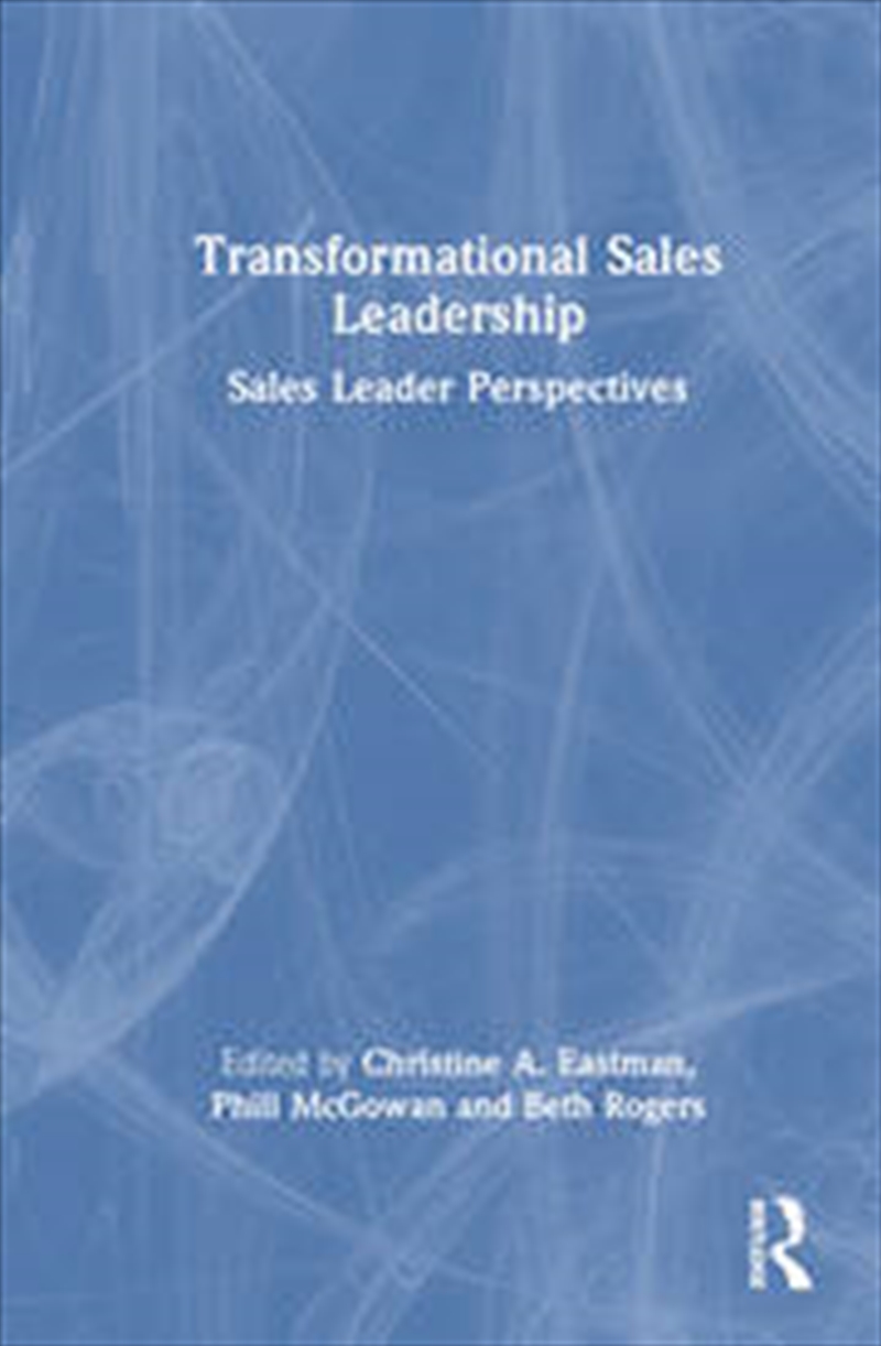 Transformational Sales Leadership/Product Detail/Business Leadership & Management
