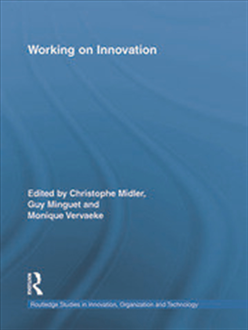 Working on Innovation/Product Detail/Business Leadership & Management