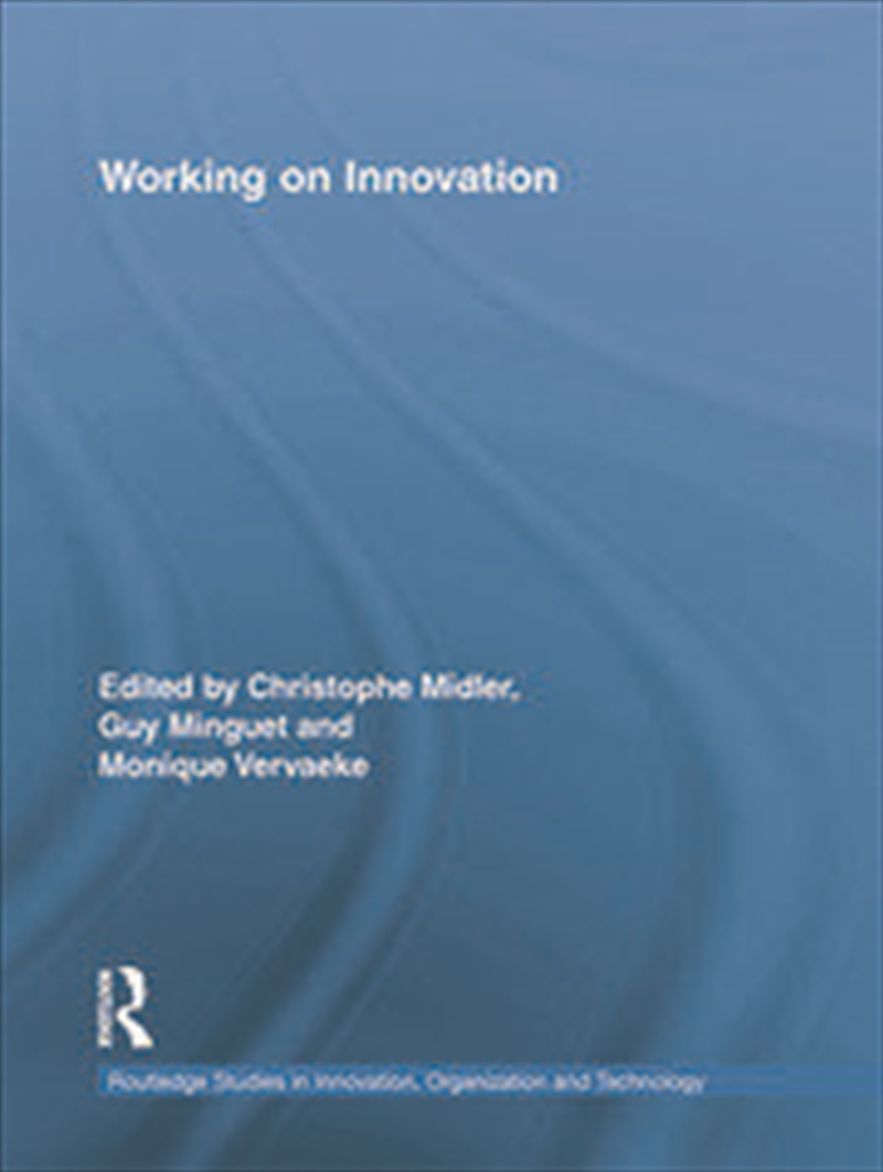 Working on Innovation/Product Detail/Business Leadership & Management