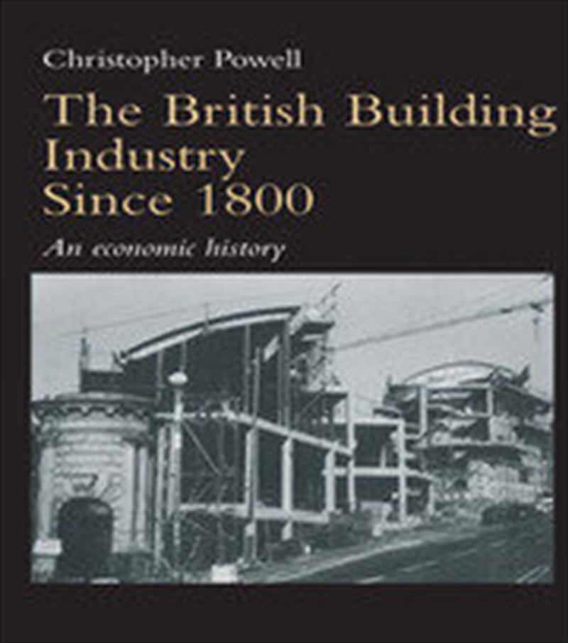 The British Building Industry since 1800/Product Detail/Architecture