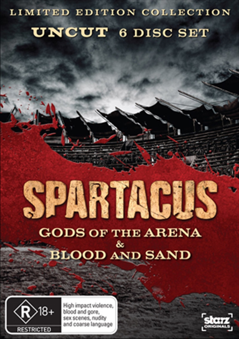 Spartacus: Blood & Sand / Gods Of The Arena/Product Detail/Action
