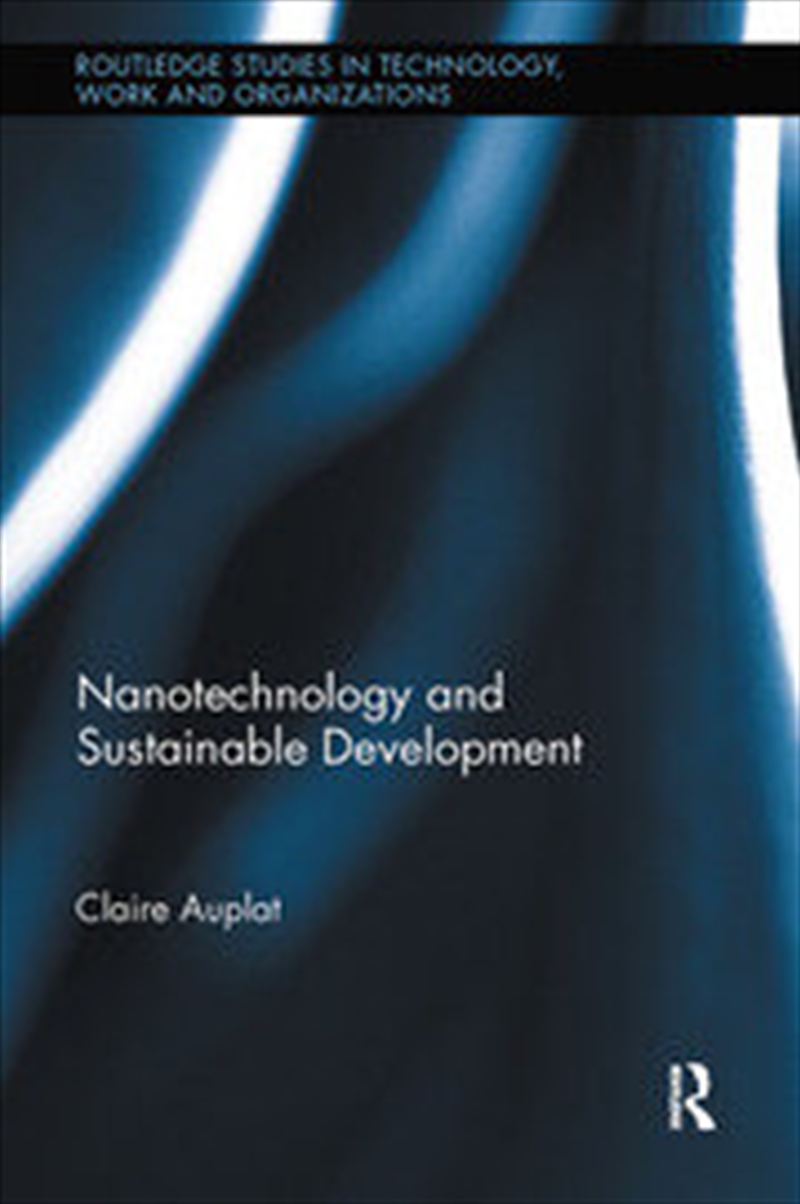 Nanotechnology and Sustainable Development/Product Detail/Business Leadership & Management
