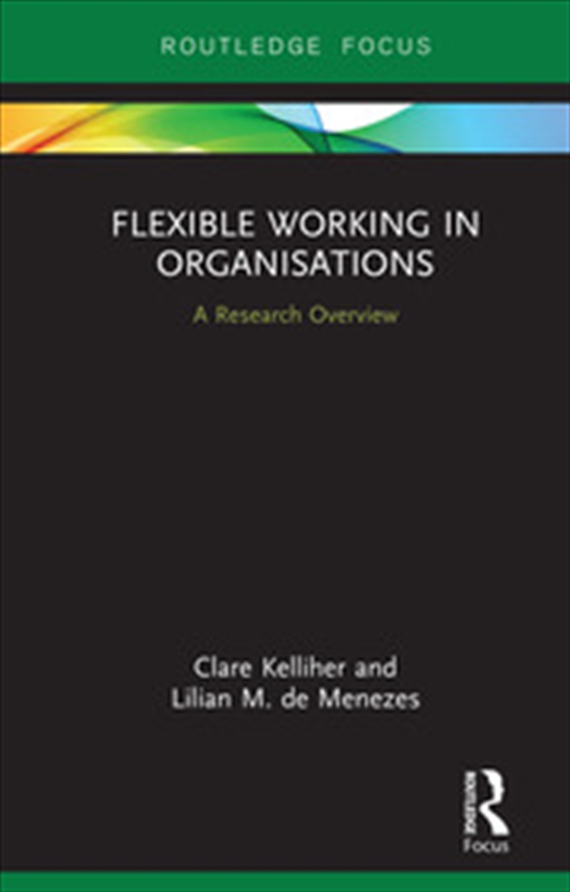 Flexible Working in Organisations/Product Detail/Business Leadership & Management