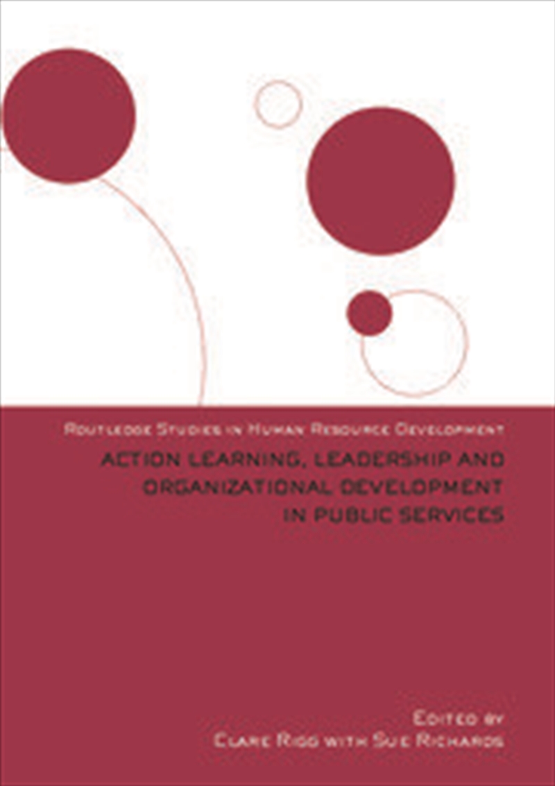 Action Learning, Leadership and Organizational Development in Public Services/Product Detail/Business Leadership & Management